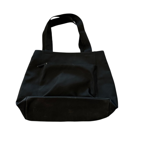 GAP Black Tote Bag Minimalist Design - Picture 2 of 6